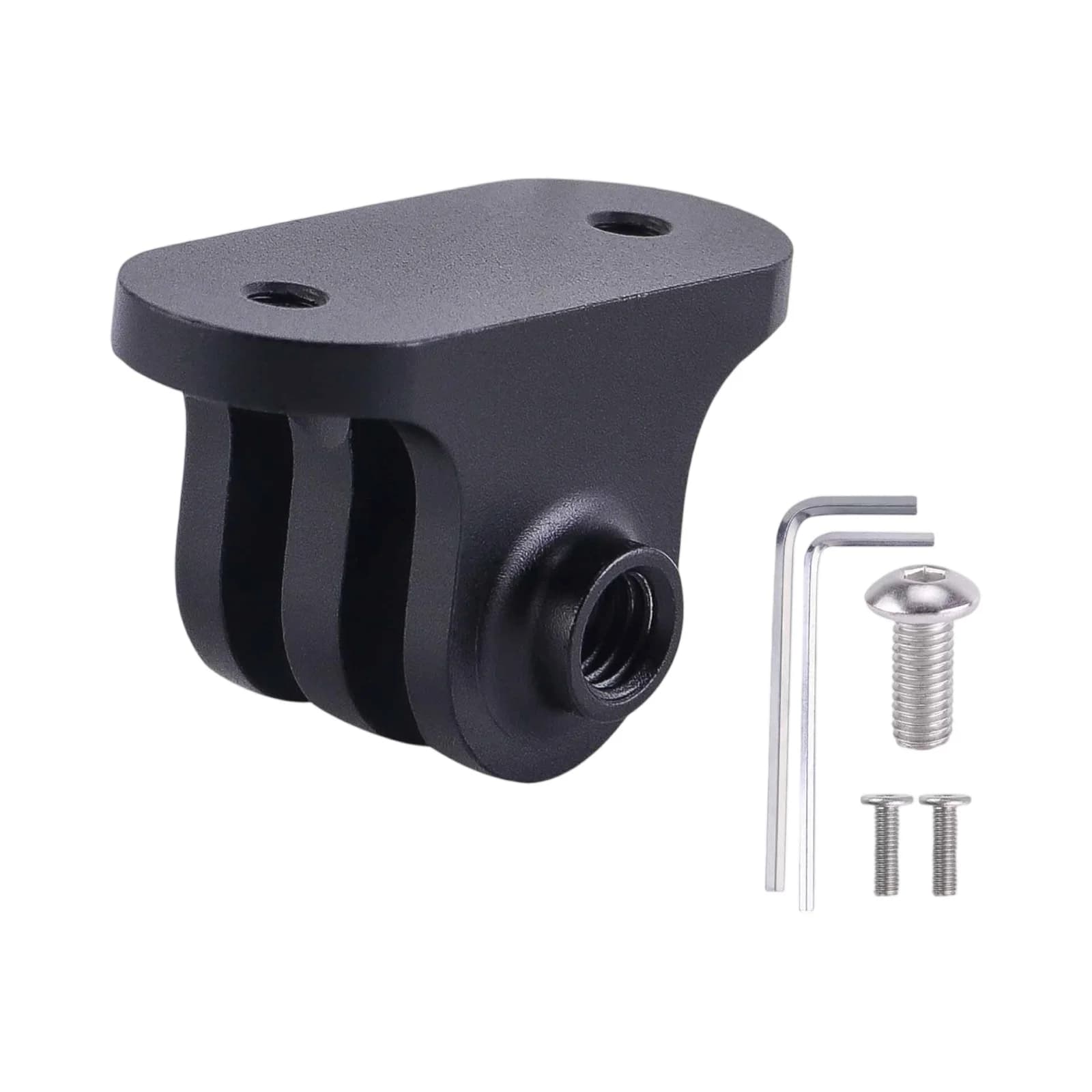 Handlebar Camera Stand for Aluminum Alloy Bike, Countertop Base, Cycling Camera Adapter, Road Bike Accessories