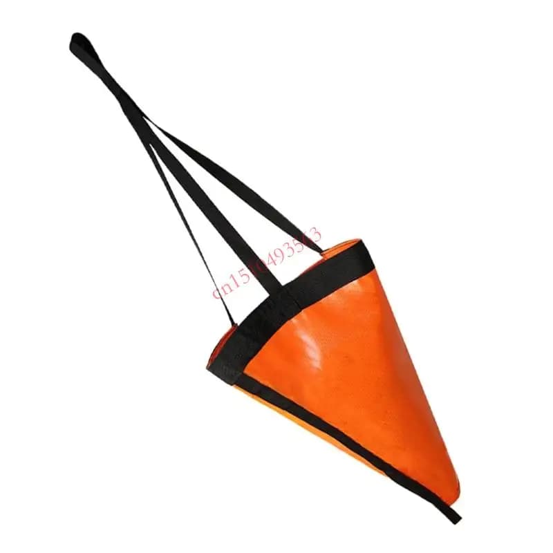 448c canoe da kayak barche yachts ancore mare in PVC Drogues per il freno alla deriva duratura