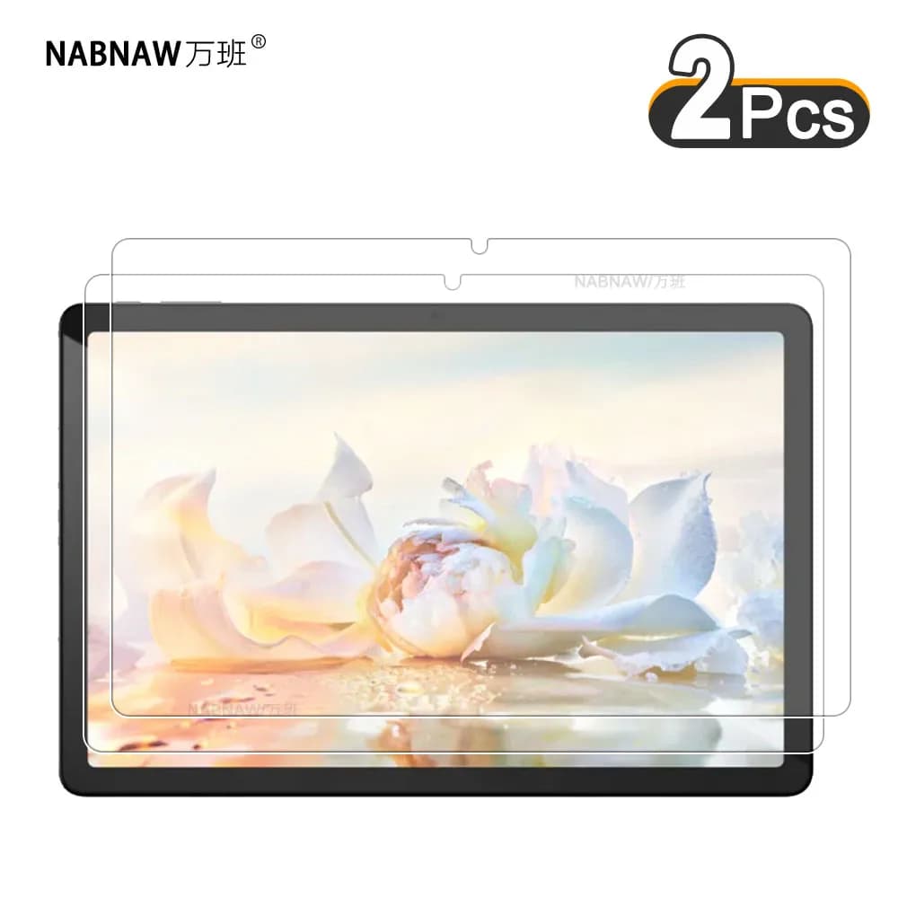 2 pezzi HD protezione schermo antigraffio in vetro temperato per Acer Gadget E10 ETPad pellicola protettiva rigida da 10,95 pollici bolla libera