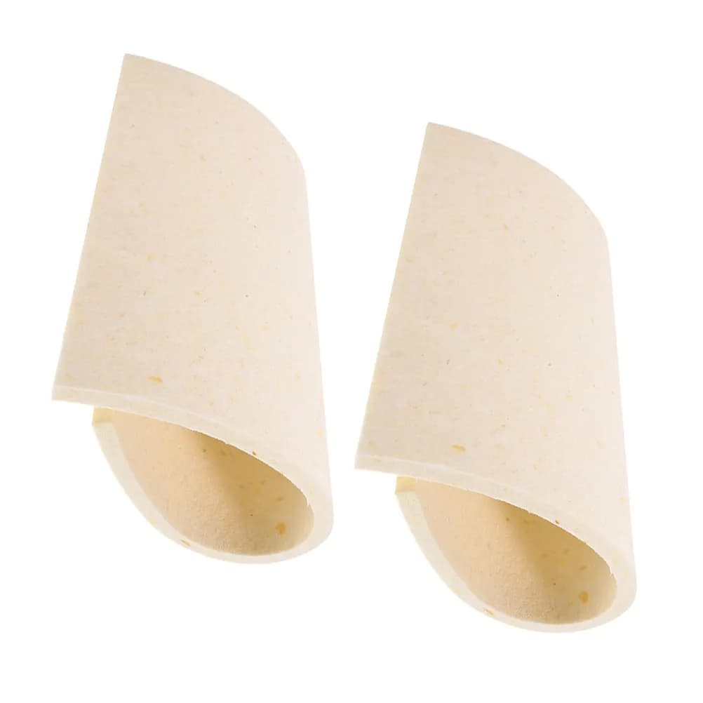 2 Pezzi Tappetino Professionale in Spugna Resistente al Calore, Isolante Termico per Pressa a Caldo per Sublimazione, Cappelli, Berretti, Stiratura Fai-da-te