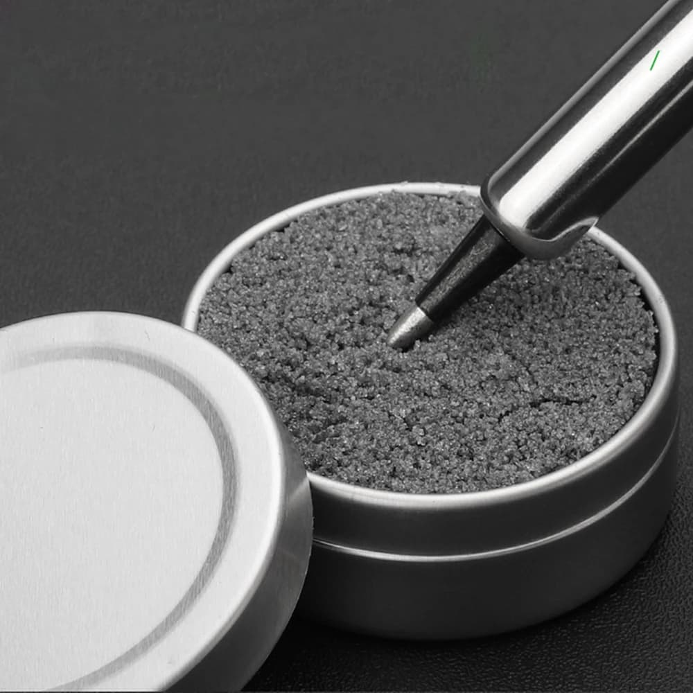 Welder Toe Refreshing Non Stick Welding Cream Clean Paste Oxide Welding Iron Toe Update Tinner Toe Activator