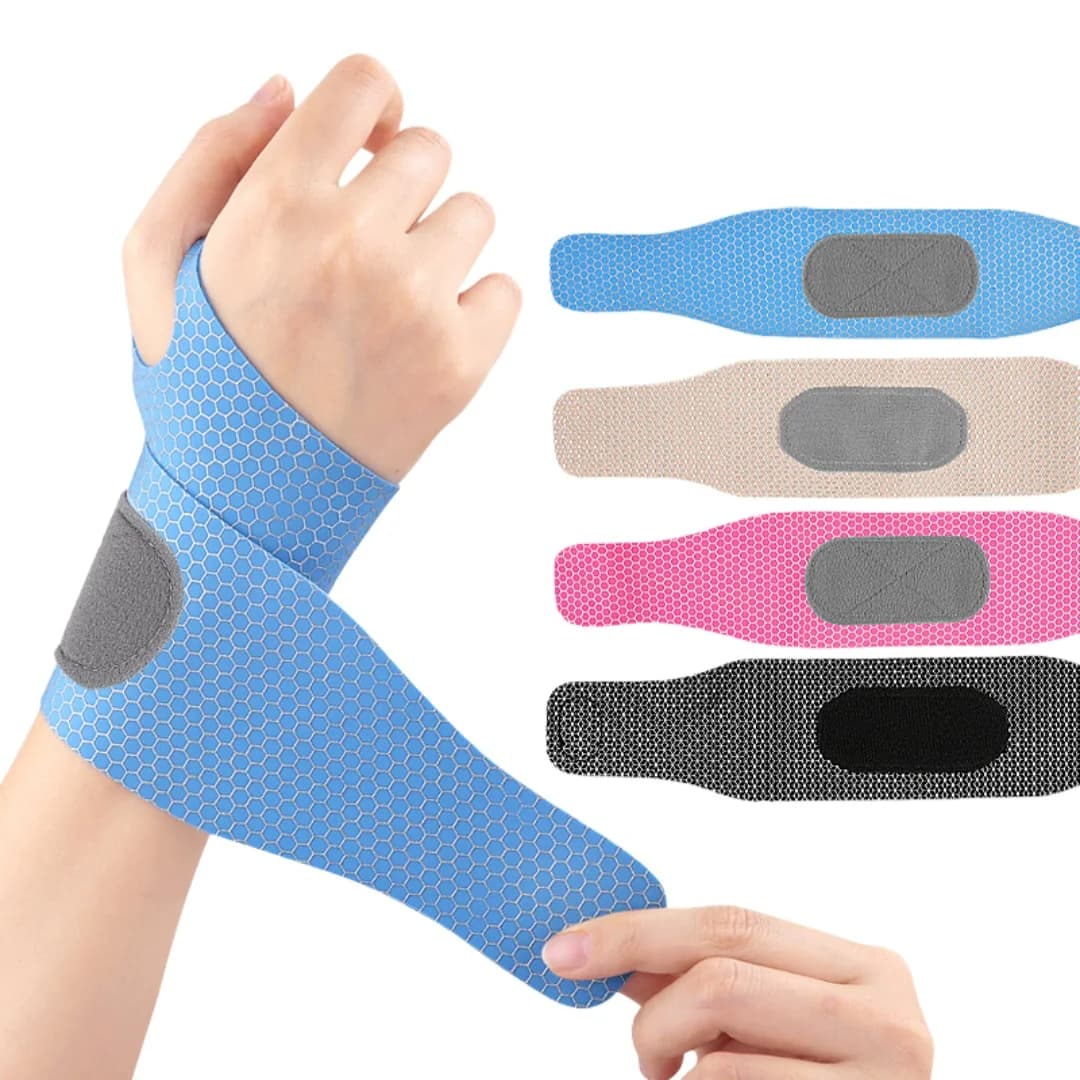 1pcs Adjustable Ultra Thin Wrist Brace Wrist Support Compression Wrist Strap Wrist Guard Protection Sports Wristband for Fitness