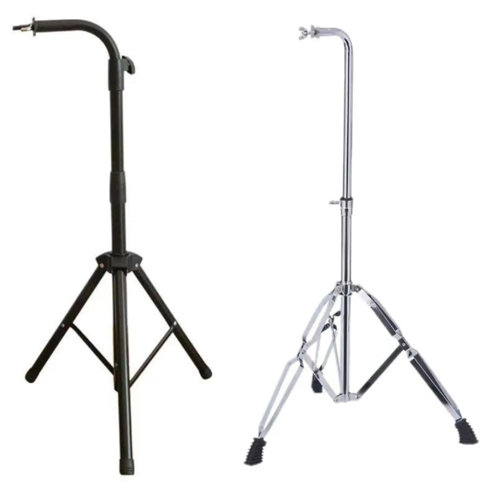 Bar Chimes Stand Metal Musical Percussion Accessory Wind Chime Mounting Stand Height Adjustable for Practice Performance Studio