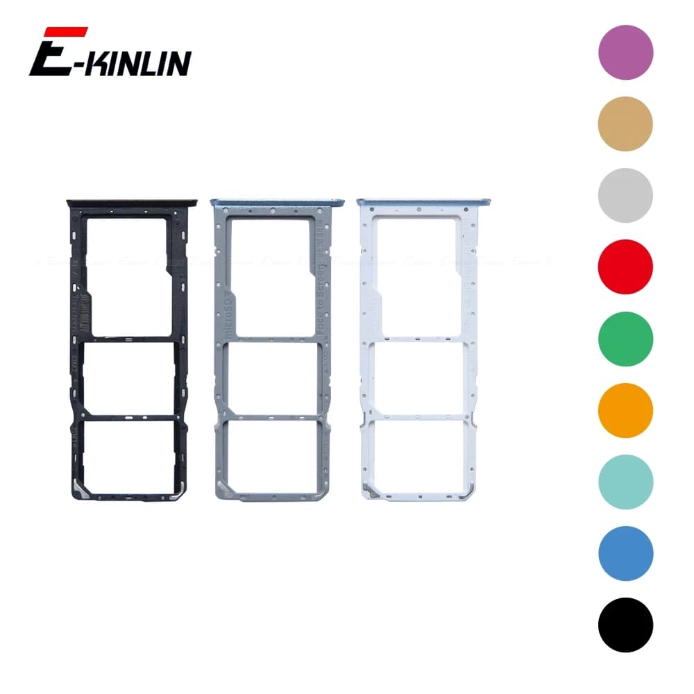 Scheda SIM Scheda Micro SD Vassoio Presa Supporto Slot Contenitore Connettore Adattatore Lettore Parti Per OPPO A15 A15s A17 A17k