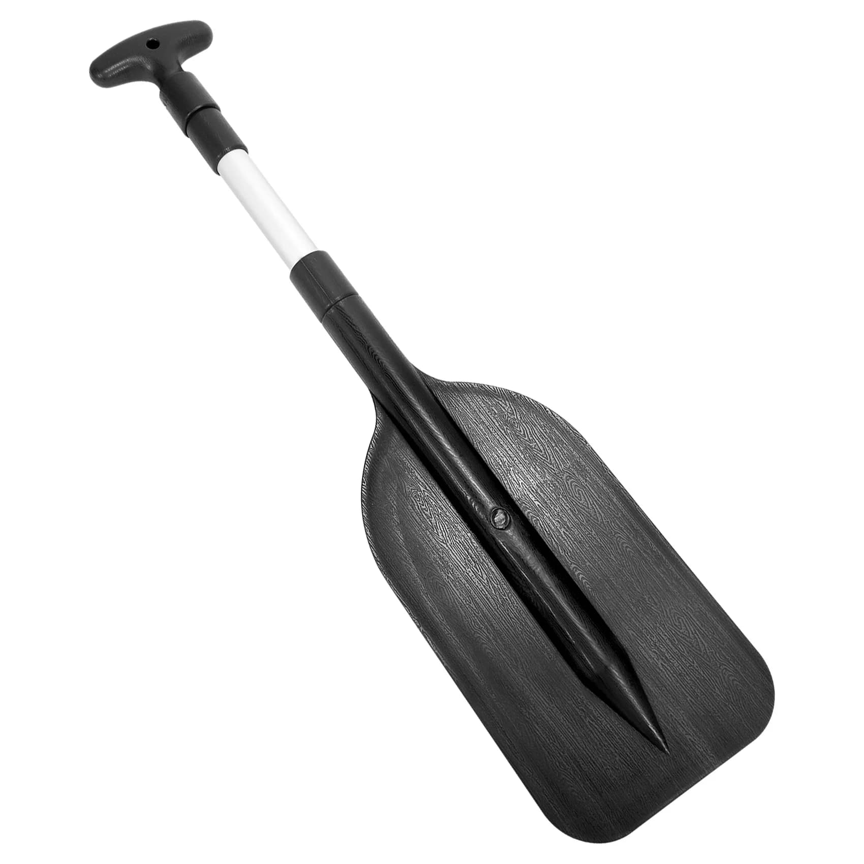 NALFI-Portable Rafting Boat Floating Outdoor Kayak Water Sport Tool Kayak Paddle Telescopic Paddle Plastic Boat Oar