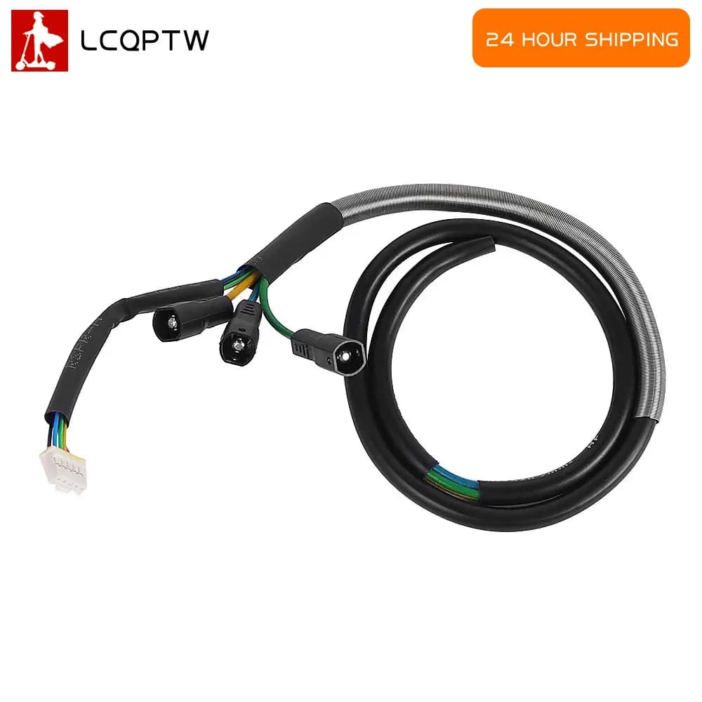 Scooter Motore Cavo del Motore Per Ninebot MAX G30 G30D G30LP Scooter Elettrico Ruota Pneumatico Linea di Filo Ciclismo Parte Accessori