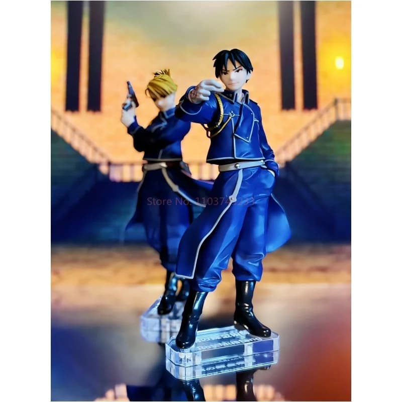 Vendita calda Originale Gsc Pop Up Parade Fullmetal Alchemist Fa Roy Mustang Riza Hawkeye Anime Figure Collection Modello Regali