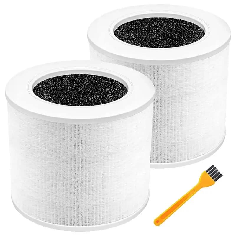 Filtro di ricambio NOCM per purificatore d'aria LEVOIT Core Mini, filtro HEPA vero H13 3 in 1, parte Core Mini-RF