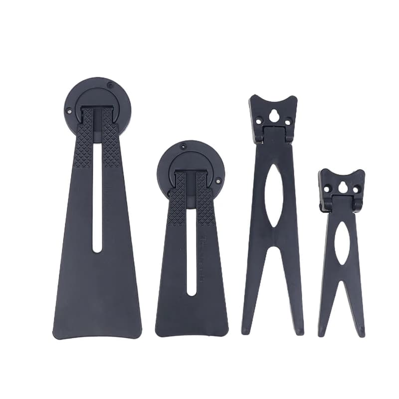 10 Pezzi Supporti in Plastica per Cornici, Specchi e Quadri - Piedistalli Espositivi per Decorazioni Domestiche