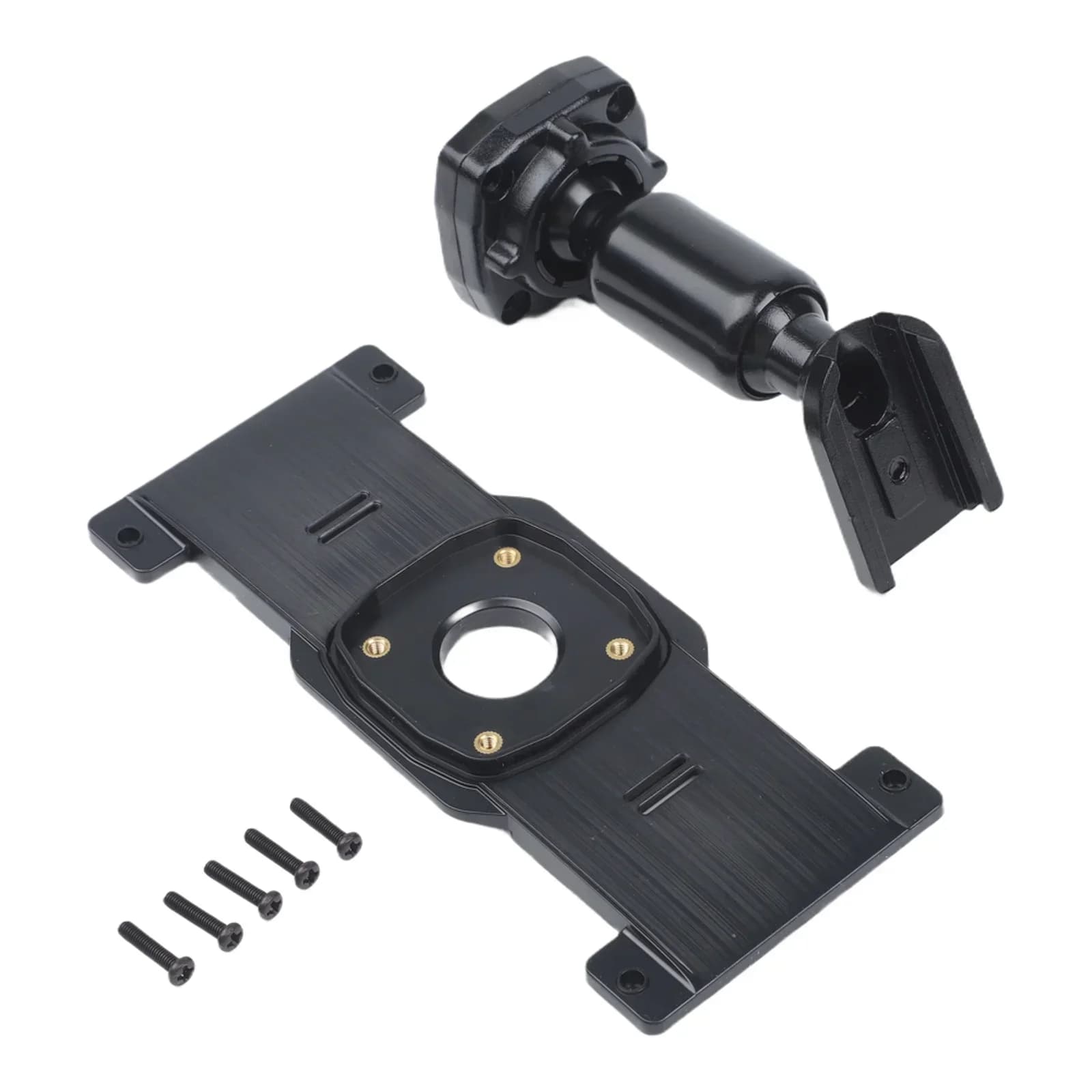 Back Panel and Mirror ABS Material Retrovisor for Dash Cam Mounting Compatible with DVR Car Devices