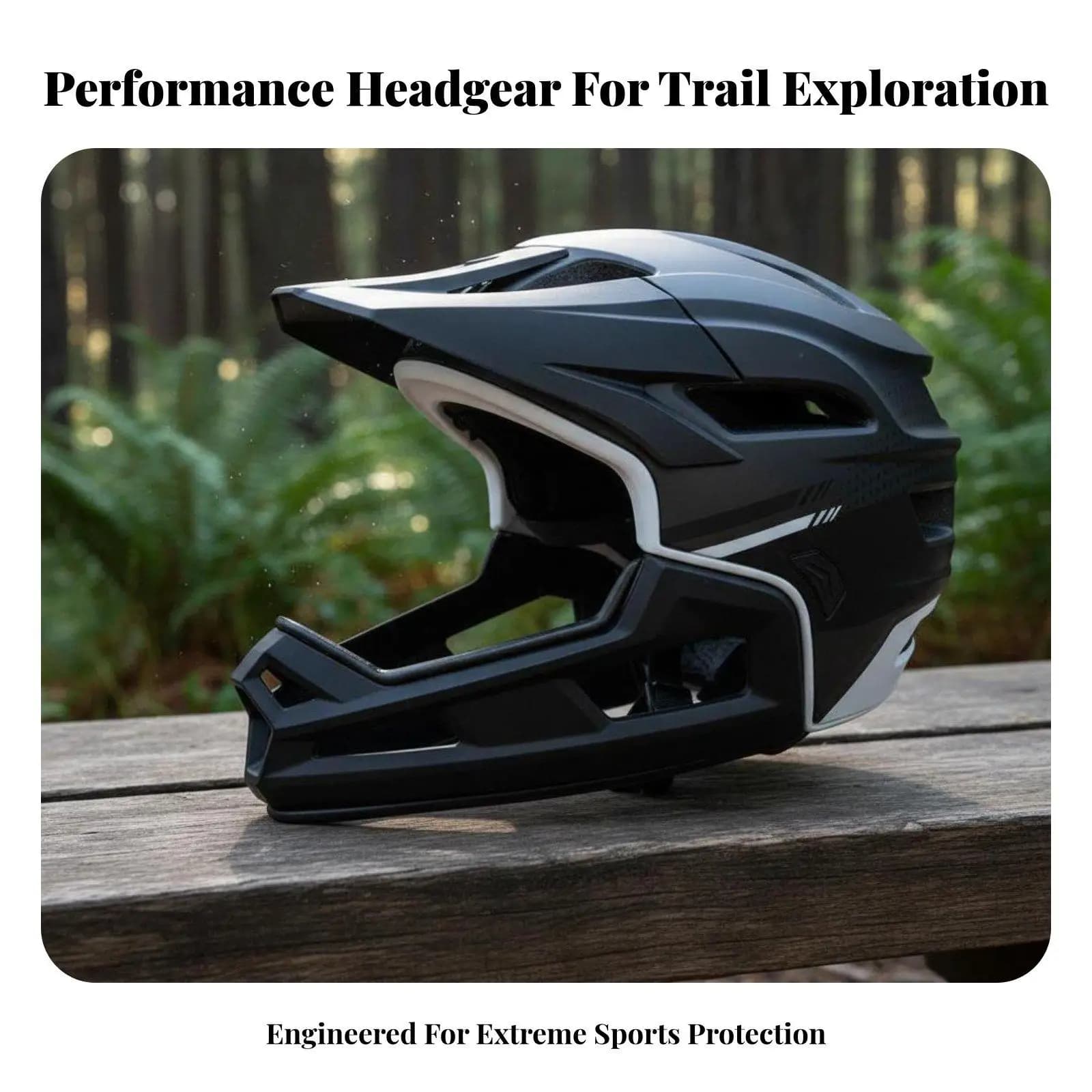 Adult Modular Cycling Safety Headgear Impact-resistant Mtb Helmet with Removable Lining for Urban and Mountain Biking