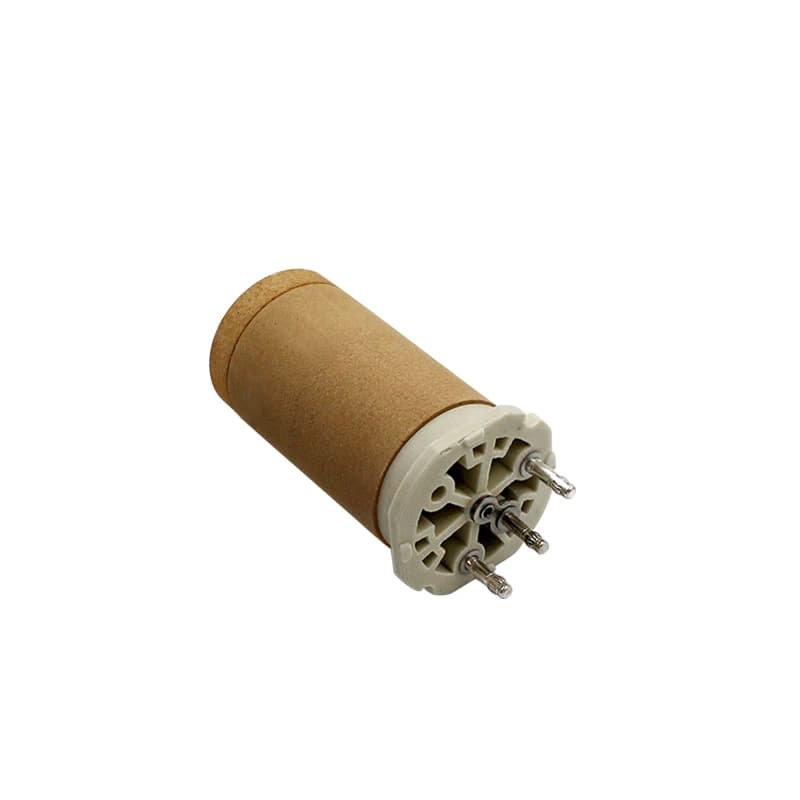 Tubo riscaldante con nucleo riscaldante in ceramica con nucleo per pistola ad aria calda HQDRG 132.387 230V 3600W