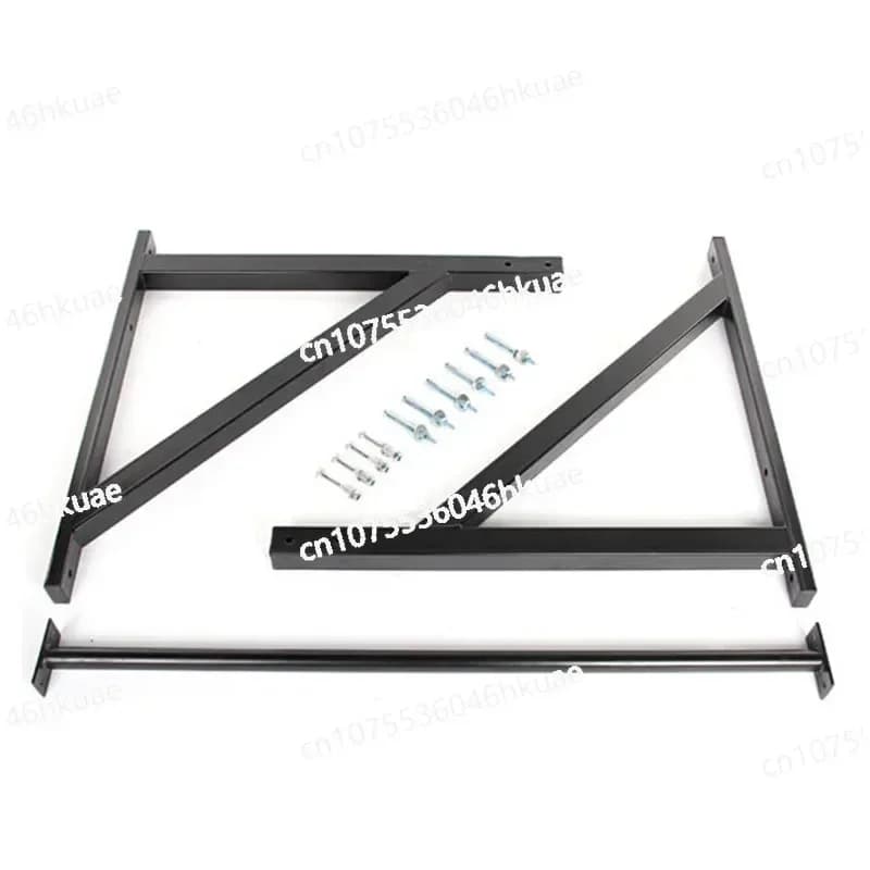 200 kg wall mounted horizontal bar, traction bar, for home gymnastics training, fitness, indoor sports equipment
