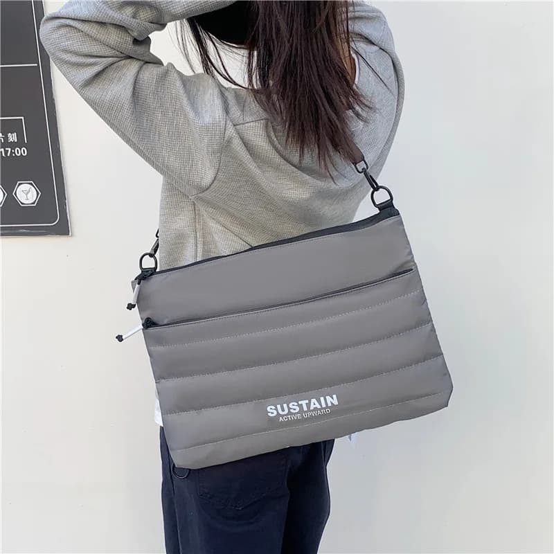 Borsa a tracolla per laptop multifunzionale alla moda Custodia per laptop da 13,3 14 pollici Custodia per trasporto Borsa a tracolla per pendolari quotidiani