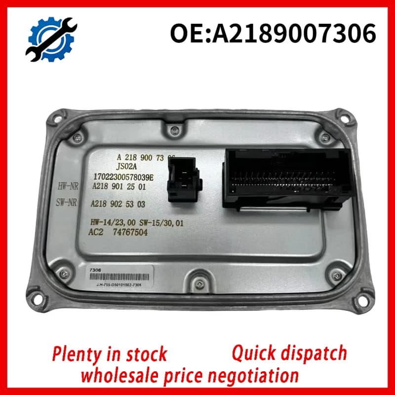 Modulo di controllo ballast per fari a LED A2189007306 A2189012501 A2189025303 17022300578039E per Ben(z) Classe GLS W218 2014-2018