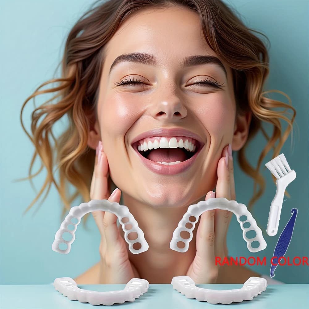 Cover temporaneo sbiancante per denti Close Gum Fit, si adatta perfettamente lungo la linea della gengiva senza scivolamento H2931