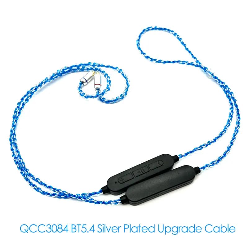 2025 Nuovo QCC3084 Cavo Blutooth 5.4 Sostituzione Cuffia Estensione Cavo HIFI QDC Spille per KZ ZS10 PRO/ZSN PRO X/Castor/ZS12 PRO