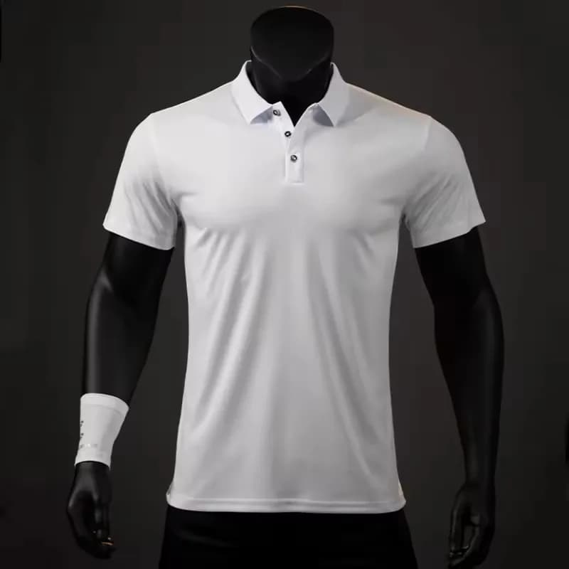 Polo estive da uomo T-shirt casual da esterno Camicia da golf a maniche corte ad asciugatura rapida 2026 Nuova camicia leggera e traspirante unisex