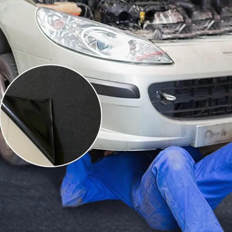 Tappetini per Garage protezione per pavimenti antiscivolo per fuoriuscite di olio sotto il tappetino per auto tappetino assorbente per olio per manutenzione automobilistica per pattumiere