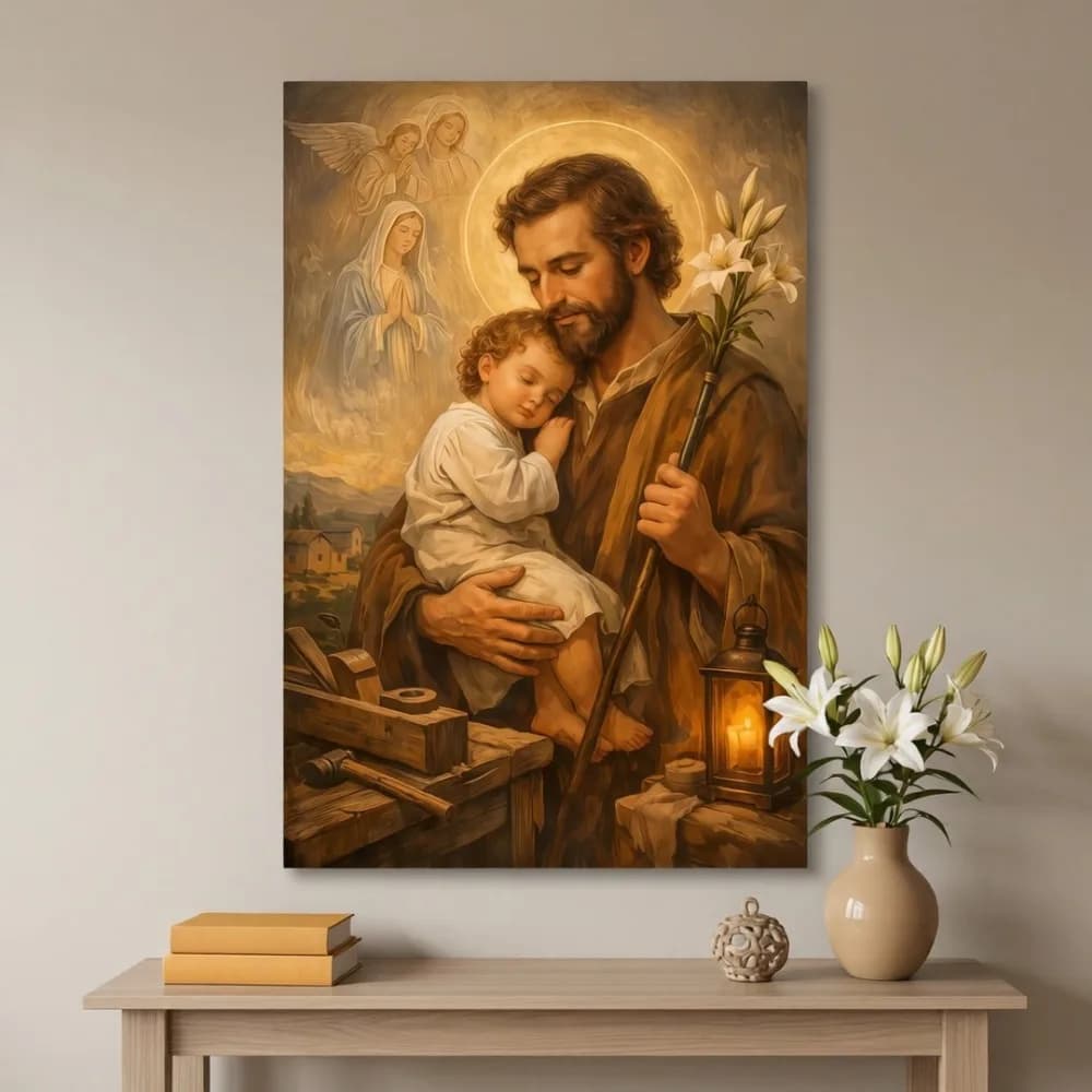 500/1000/1200/2000PCS Puzzle Holy Infant Jesus Jigsaw Religious Home Decor Birthday and Holiday Gift Family Fun Puzzles