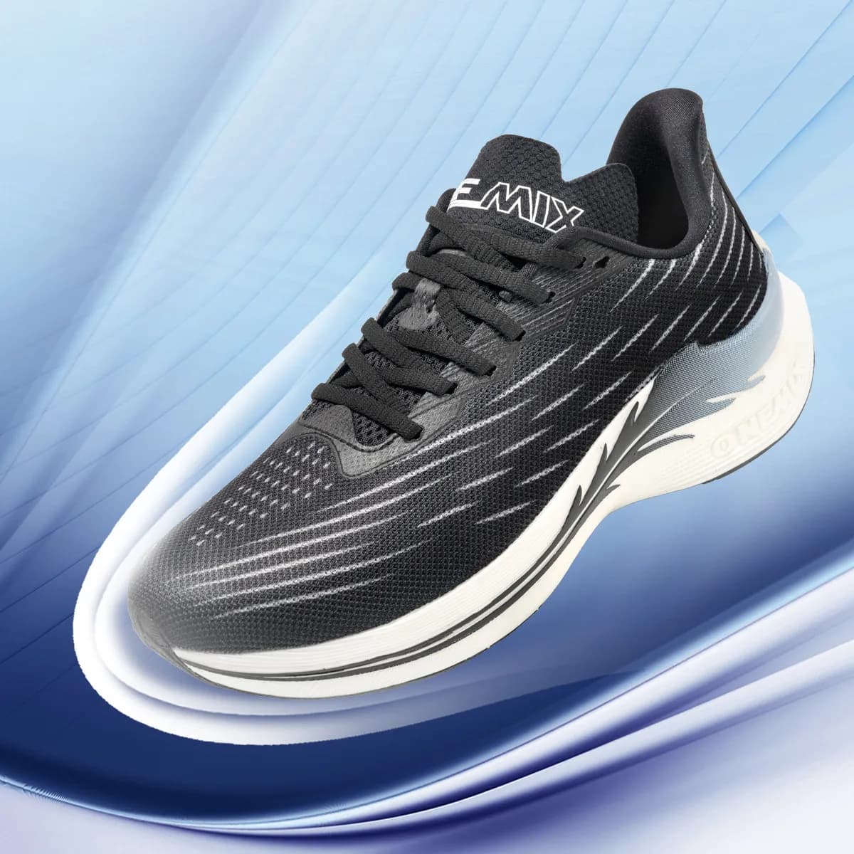 ONEMIX 2025 Scarpe da corsa in mesh traspirante Ammortizzazione Slip on Scarpe sportive Casual Morbide scarpe da ginnastica da passeggio per uomo all'aperto Scarpe da jogging