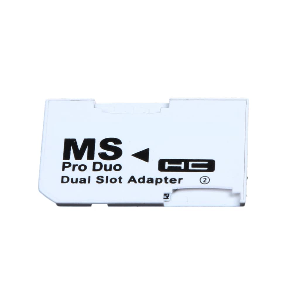 LOT Single Dual Slot Cards Reader SDHC TF to MS Memory Sticks Pro Duo Reader for Card Adapters Tools