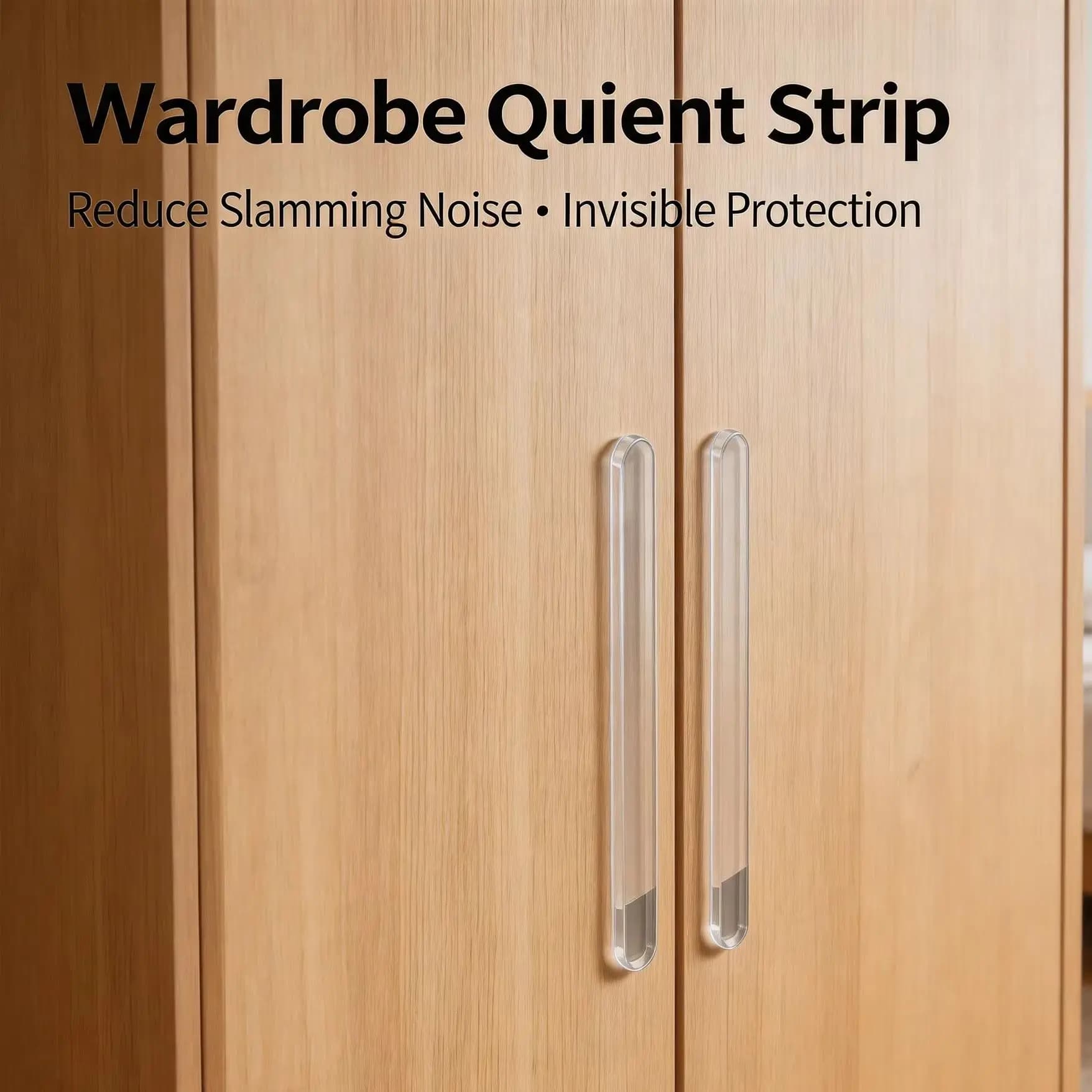1 Sheet Self Adhesive Buffer Pads Silicone Door Stopper Cabinet Bumpers Wall Protector Furniture Refrigerator Anti-crash Pad