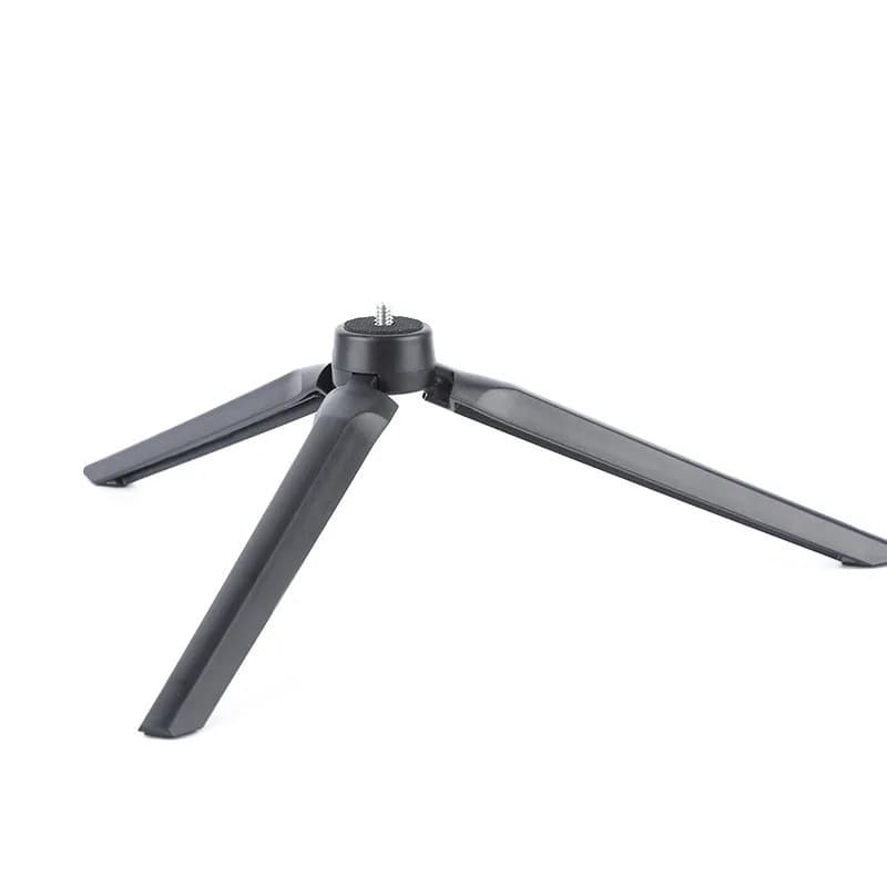 New Style 1/4 Head Phone Stand Tripod Action Camera Support for DJI Osmo Treppiede Pocket For Gopro 13 Zhiyun Liscio