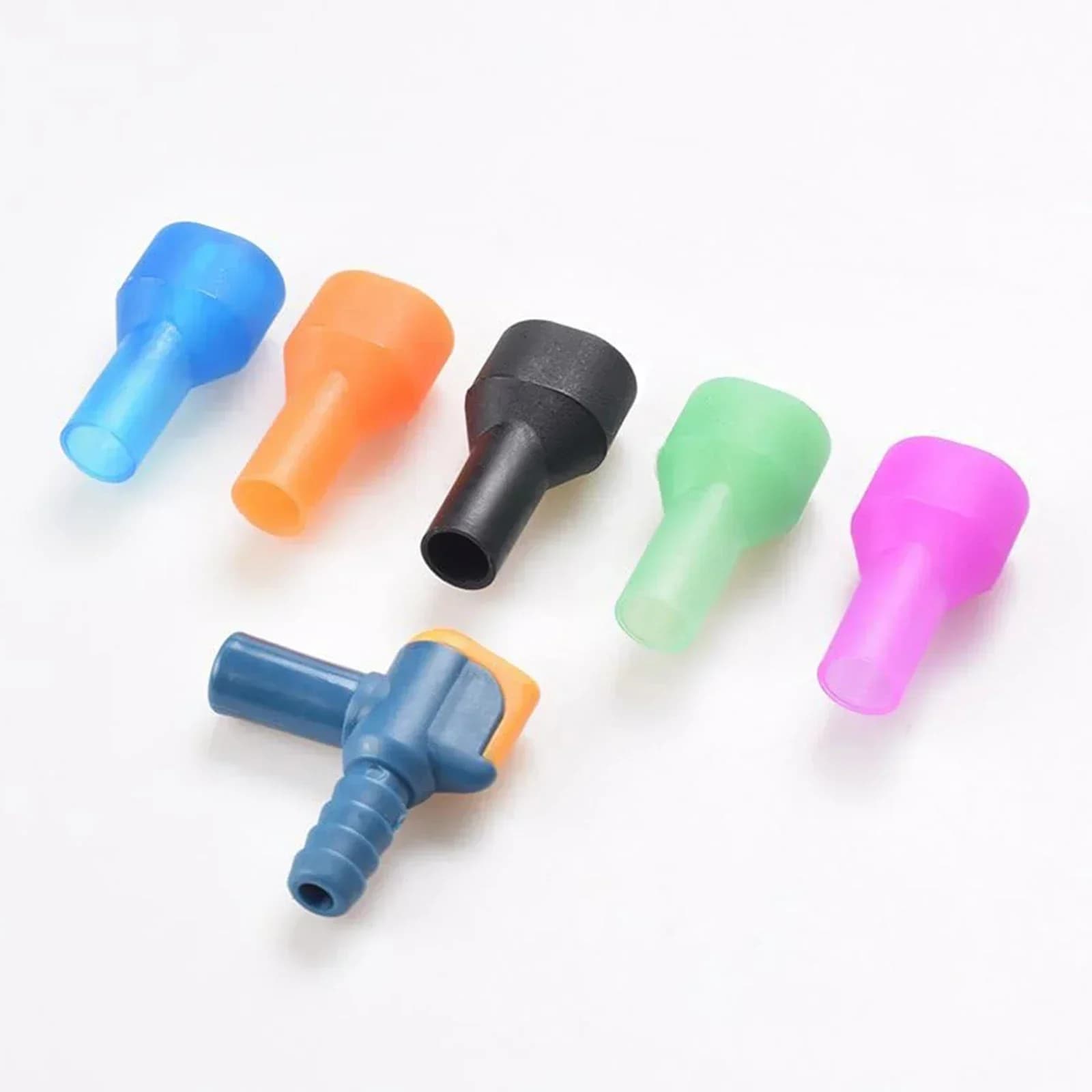 5 boccaglio tubo per bevande valvola per morso pacchetto di idratazione sacca d'acqua bocca aspirazione Piping ugello Set per escursionismo all'aperto campeggio nuovo