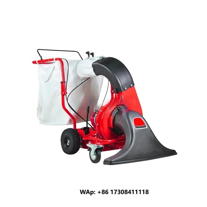 Easy Operation Garden Vacuum Cleaner for Leaves / Leaf Vacuum Sweeper