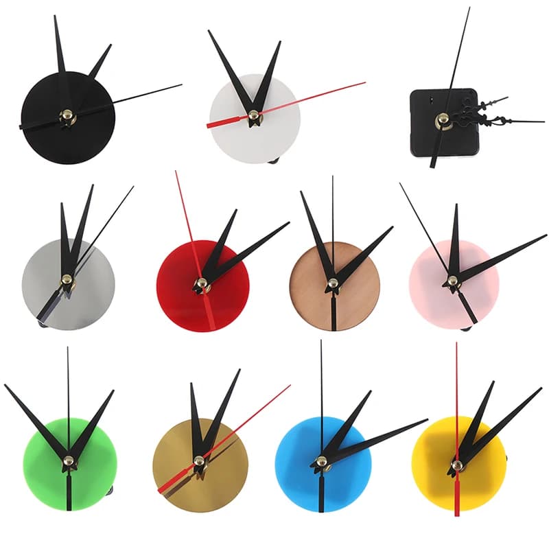 Silent Mechanism for Fai-da-Te Wall Clock, Spare Parts for Repair