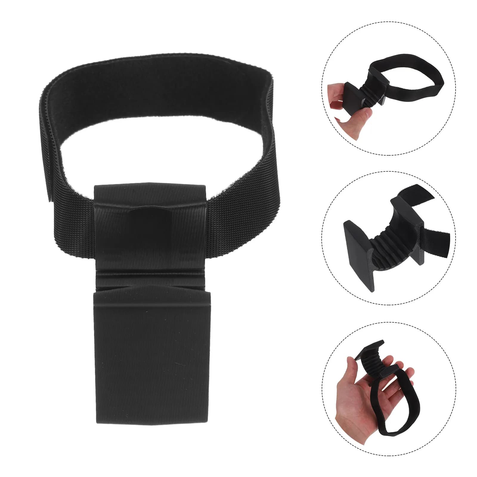 Supporto Leggero per Palline da Golf da Caviglia con Meccanismo di Rilascio Rapido, Gadget Divertente per Scherzi e Divertimento nei Giochi