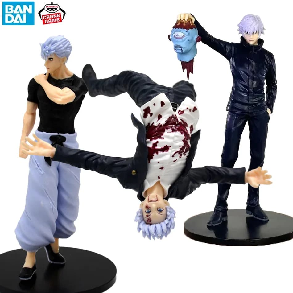 Action Figure Anime Jujutsu Kaisen Stagione 2 Satoru Gojo 19CM - Modello PVC Volante in Edizione Risveglio per Collezione e Regalo
