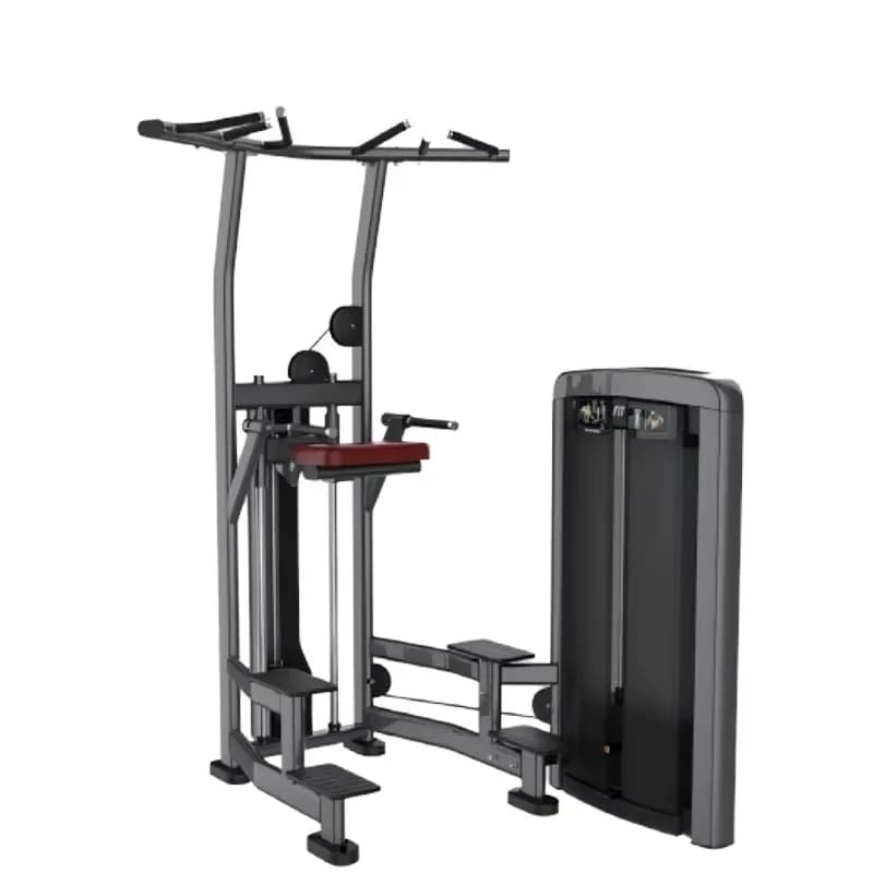 Barra per trazioni e sollevamenti, Attrezzatura fitness per palestra domestica, Stazione per allenamento indoor e potenziamento muscolare