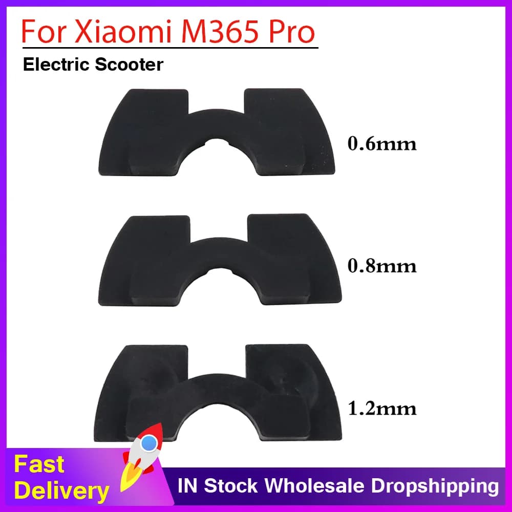 Set da 3 pezzi di ricambi per monopattino elettrico Xiaomi Mijia M365 Pro, cuscinetti in gomma anti-vibrazione per ammortizzazione delle vibrazioni.