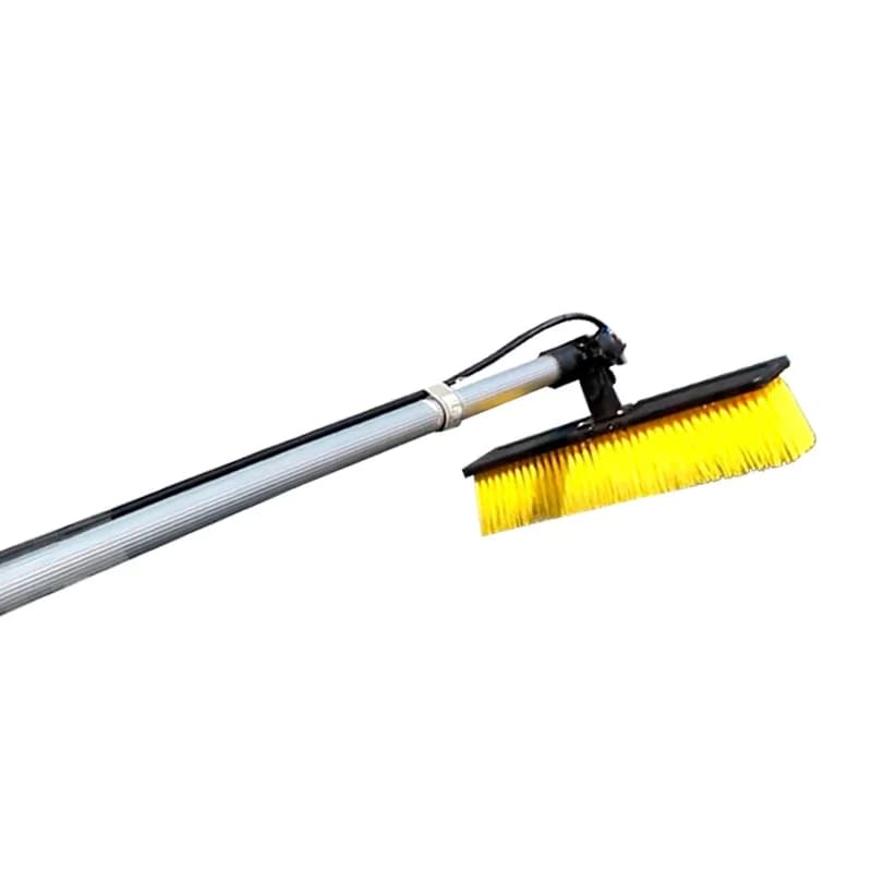 Pulitore per finestre portatile diretto in fabbrica in Cina Pulitore per pannelli solari fotovoltaici con asta telescopica