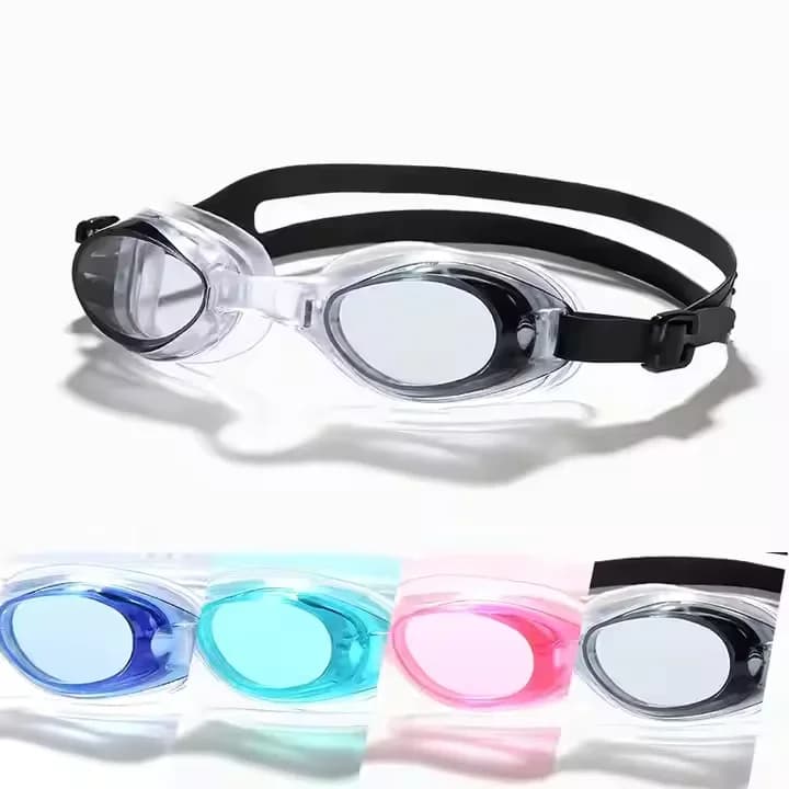 Professional Swimwear for Adults and Children, Eye Protection, Silicone Gasket, Wholesale Pack