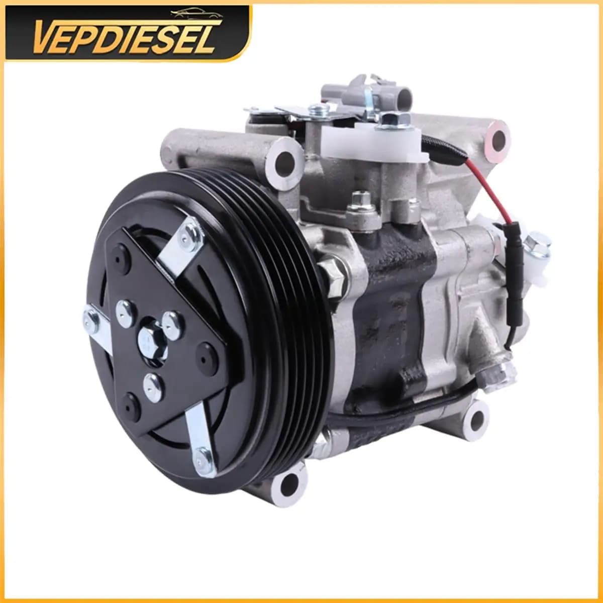 A/C Compressor For Suzuki SX4 Swift III 5GROOVE 95200-63JA0 95200-63JA1 95201-63JA0 95201-63JA1 V08A1AA4AG SV08A AC Compressors