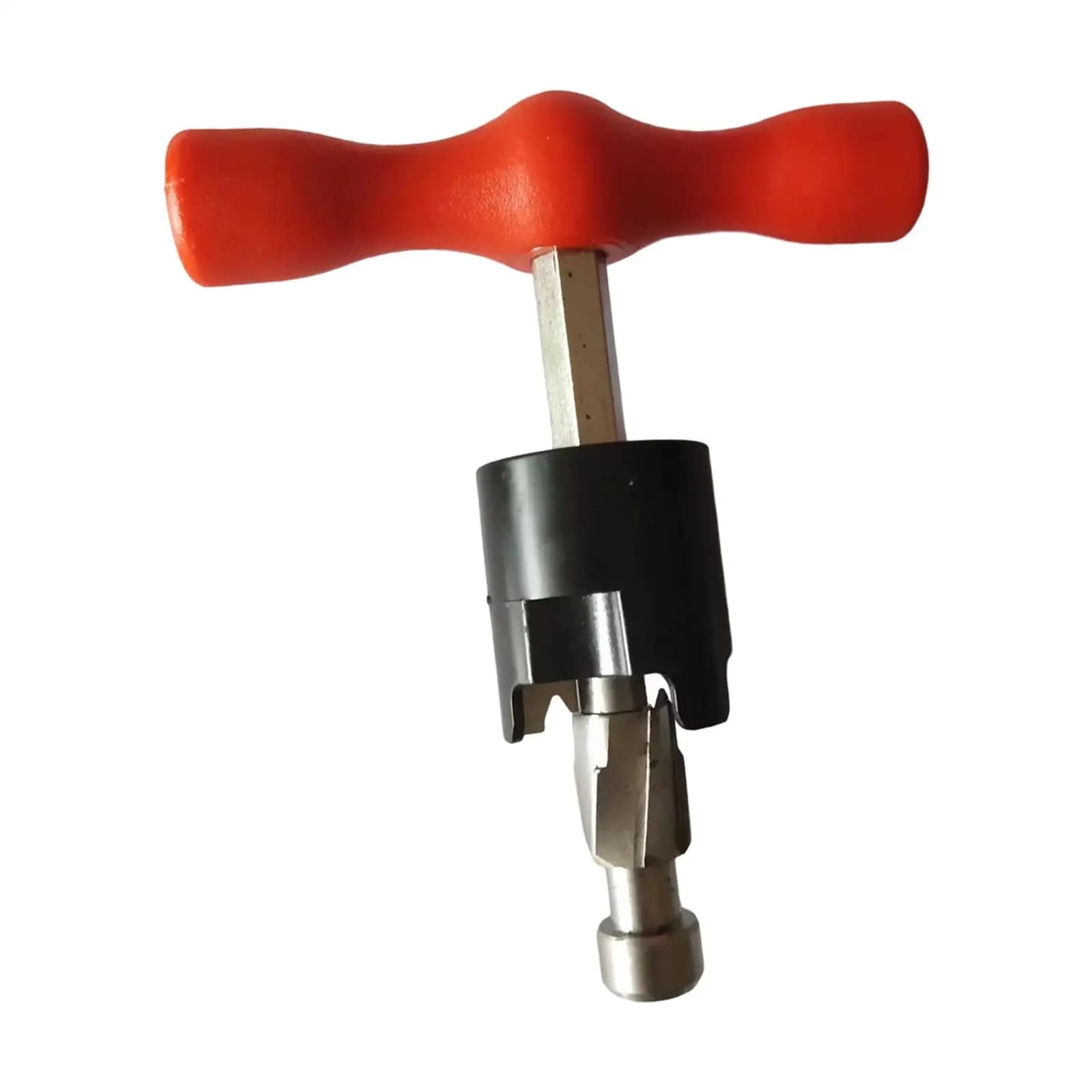 Steel T Calibrator Tool Whole Circle Accs Deburring Chamfer for Plumbing