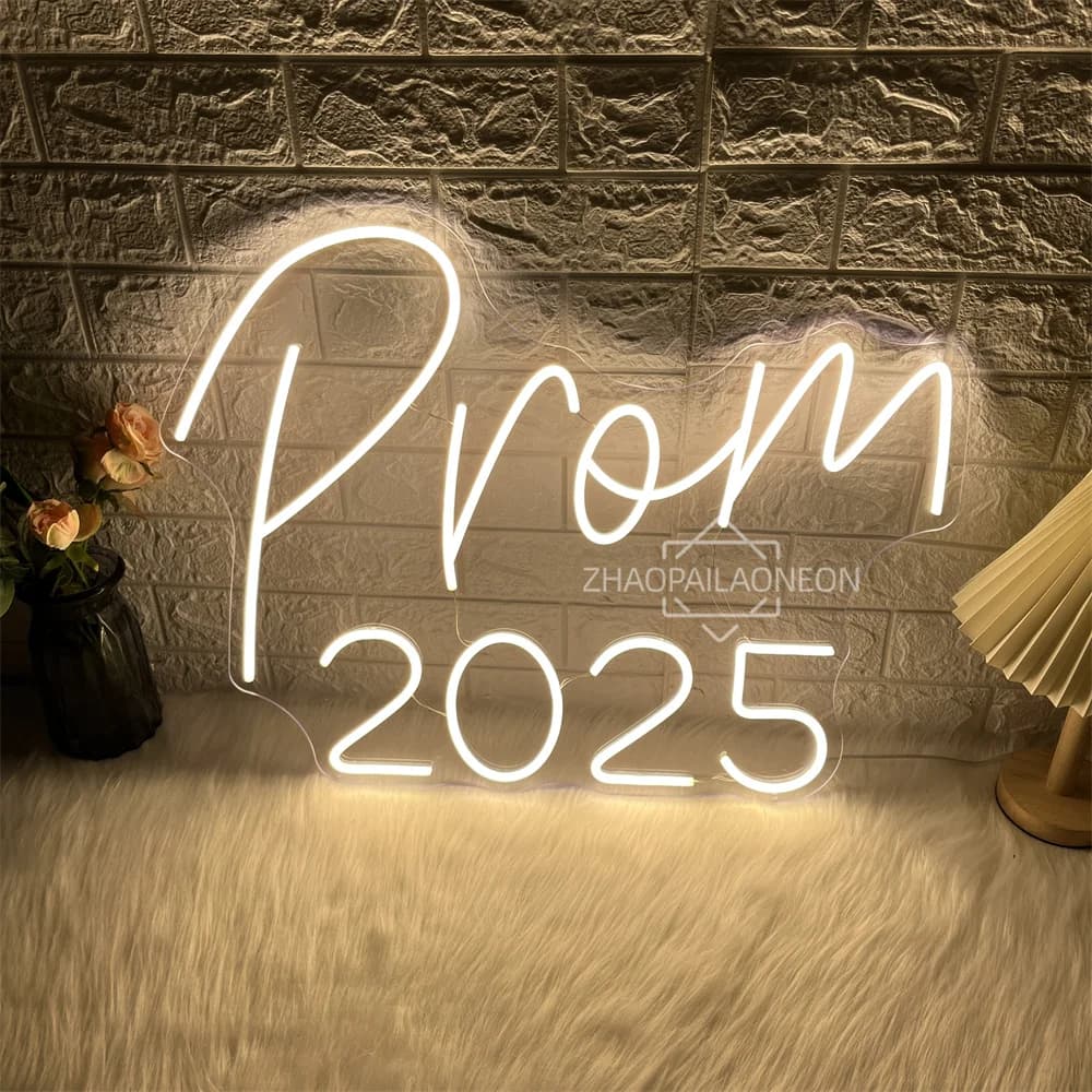 Prom 2025 Insegne al neon a LED Appeso a parete Decorazione della camera da letto di casa Luci al neon a LED USB per Bar Pub Club Decorazioni per feste Insegne al neon