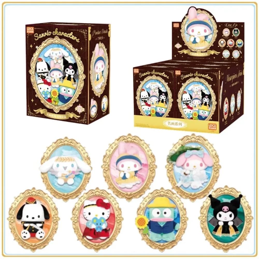 Disponibile - Blind Box Originale LDCX Serie Dipinti Famosi - Collezione di Personaggi Anime - Giocattoli Decorativi per Feste e Regali
