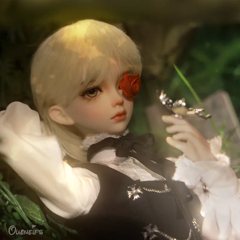 Kaka BJD Doll 1/4 con Boy Motion Line Body giocattoli di moda di alta qualità per ragazzi nuovo Design Prince Of The Forest Art Toys Dolls