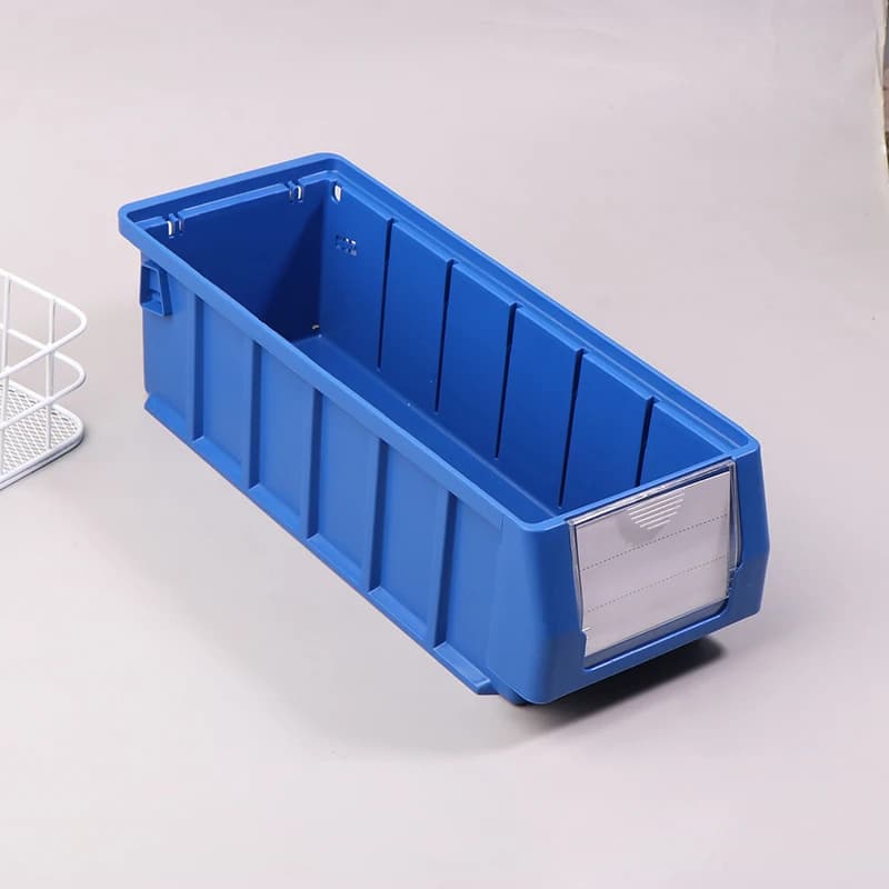 Toolbox for Auto Parts, Container in High Density Polyethylene, Organizer for Classification and Storage