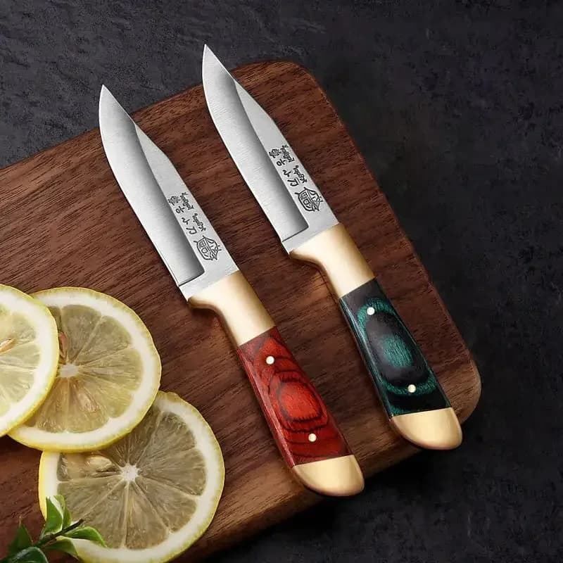 Sharp fruit knife, Outdoor boneless knife, Portable EDC pocket knife, Lamb knife, Barbecue knife, Survival knife, Cut knife