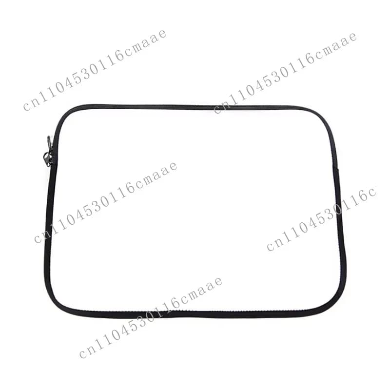 Wholesale 13 Inch Portable Zipper Sublimation Laptop Bag Sublimation Blank Neoprene Laptop Sleeve