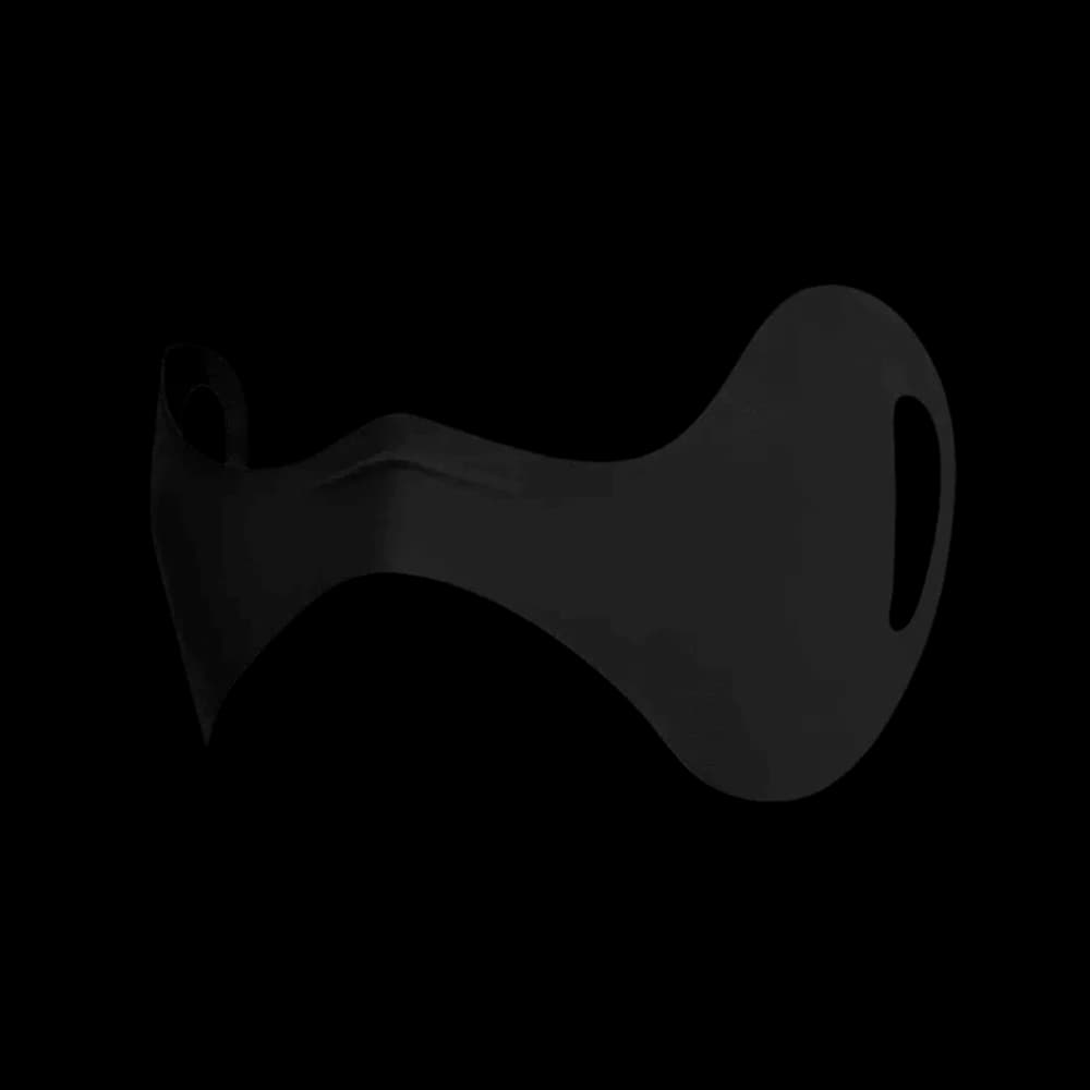 Copertura per il viso con protezione UV elastica Earloop, velo solare sottile per golf, colore solido, leggero e traspirante, protezione per mezza faccia da donna