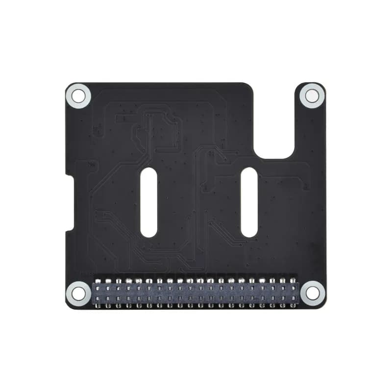 2-channel PCIe FFC adapter card for Raspberry Pi 5, 2-channel FFC PCIe connectors, PCIe 2-channel PCIe HAT, Waveshare
