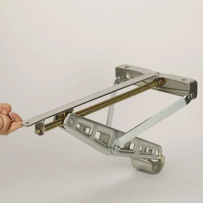 Camper Trailer Leveling Scissor Jack Set With Hand Crank RV Stabilizer Jack For Travel Trailer