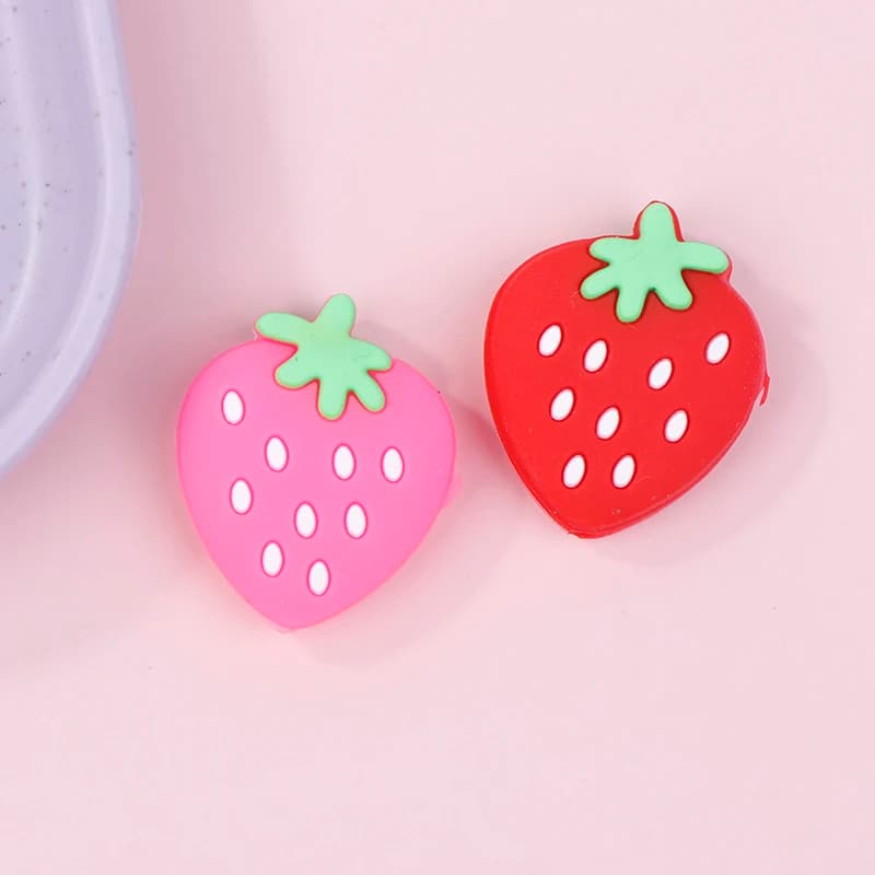 Strawberry tennis rack Shock Absorber Silicone Vibration Shock Absorber