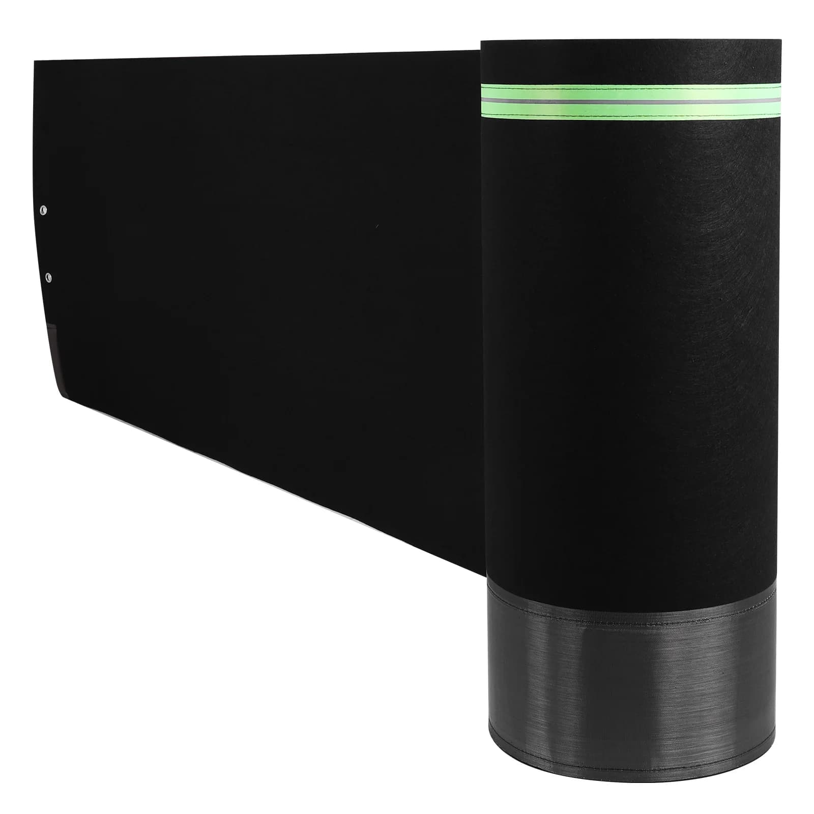 Inferior cover with Adhering Metallic Plates, Removable Windproof skirts, Easy Installation, Waterproof for Exterior Furniture
